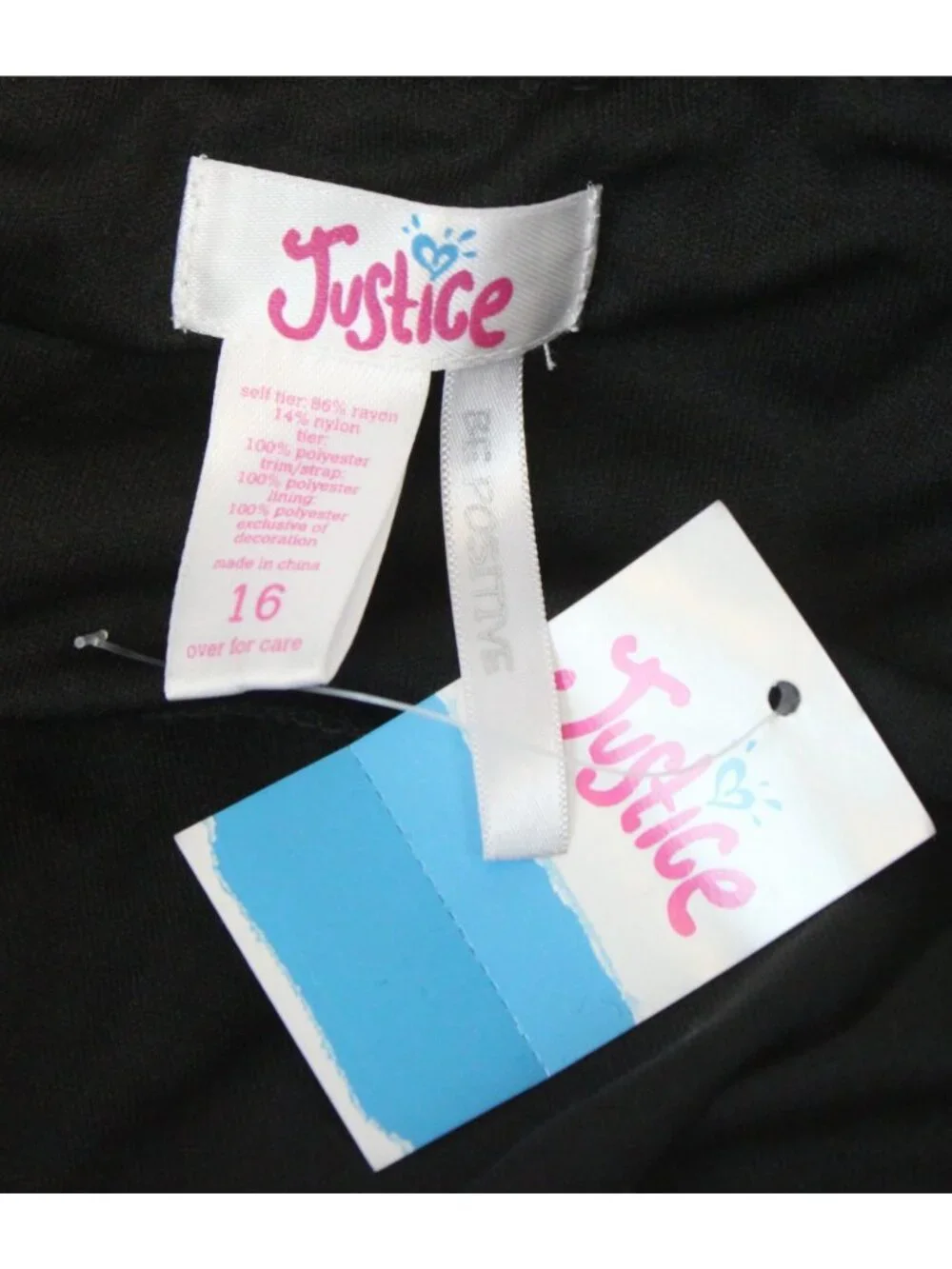 Y2K Justice Shirt sz 16 Ruffle Layer Sheer Velvet Tank Top Christmas Holiday